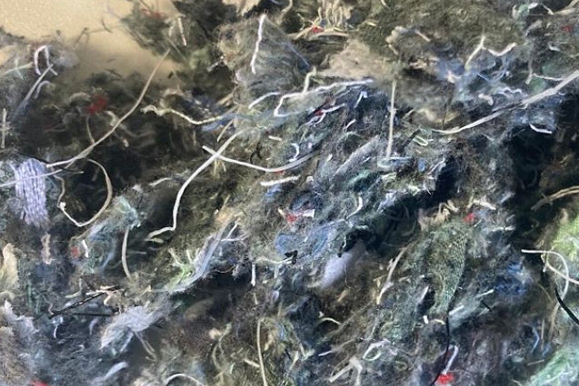 Fasermix Textilrecycling