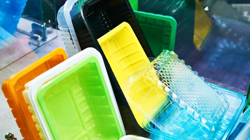 Behälter aus PET-Tiefziehfolie